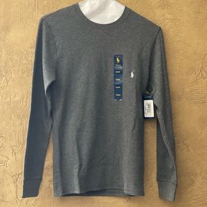 Polo long sleeve shirt